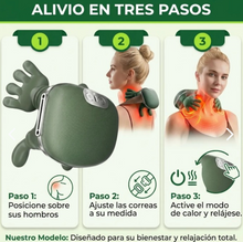 Masajeador Cervical Tortuga