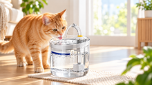 🚨-40% AquaCat™ Fuente Automática de Agua para Gatos🙀