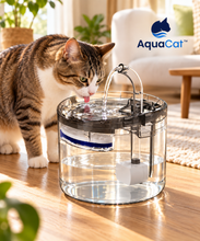 🚨-40% AquaCat™ Fuente Automática de Agua para Gatos🙀